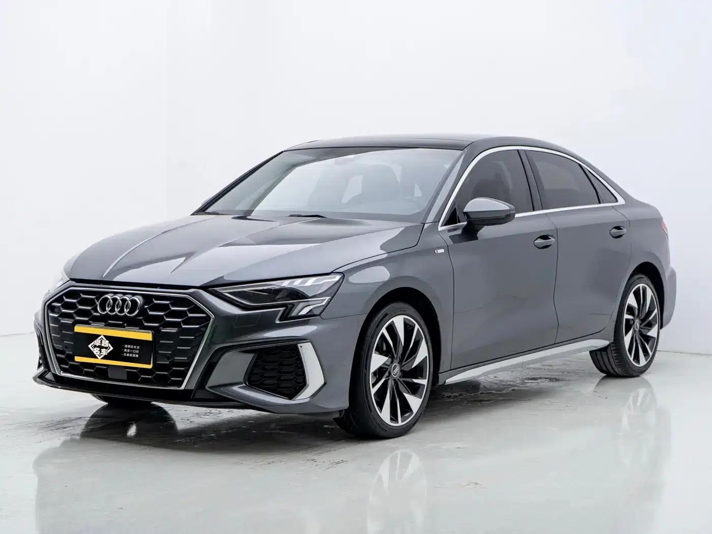 2024 Audi A3 A3L Limousine 35 TFSI Fashion Sport — миниатюра 1