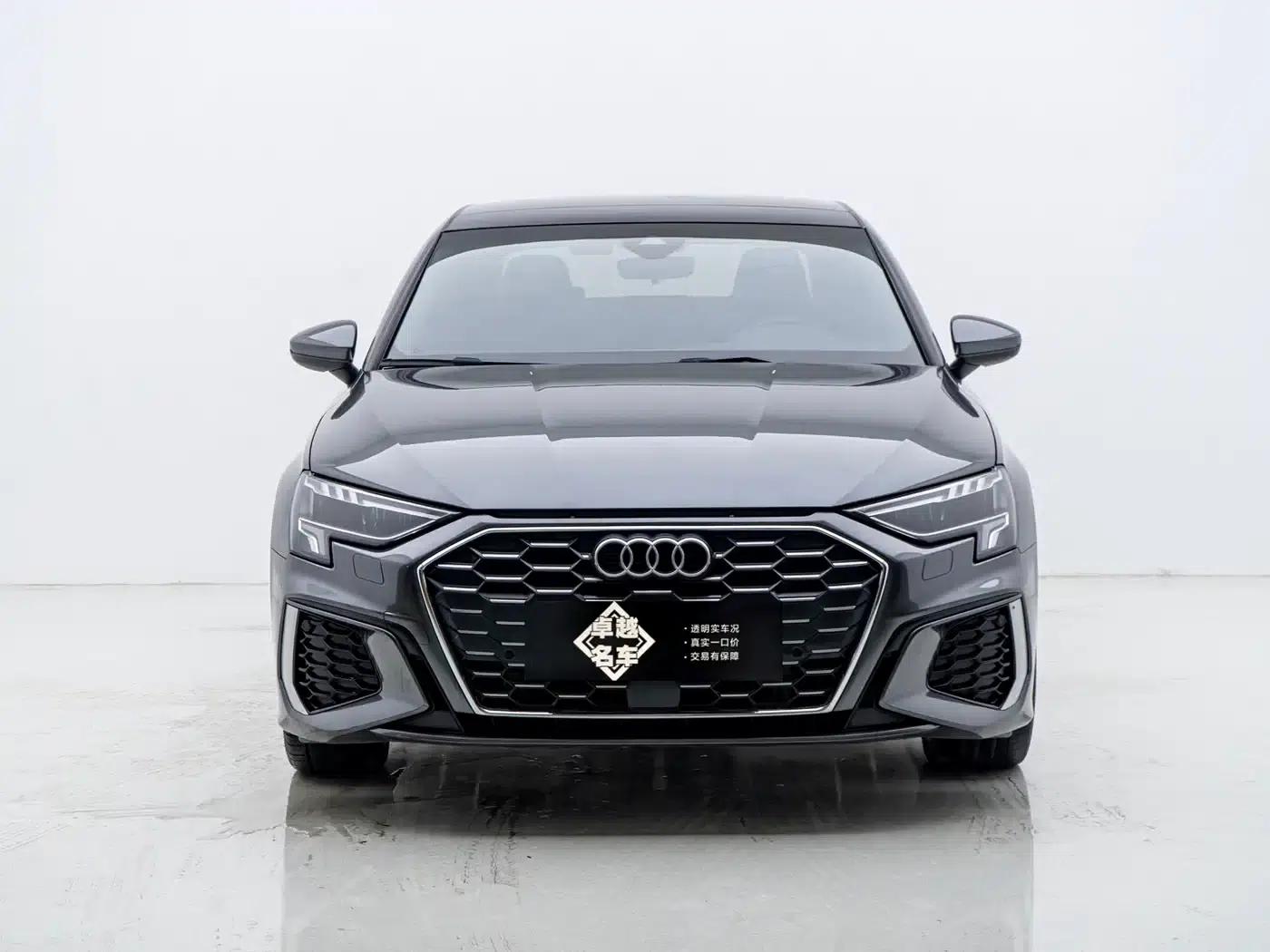 2024 Audi A3 A3L Limousine 35 TFSI Fashion Sport — миниатюра 2