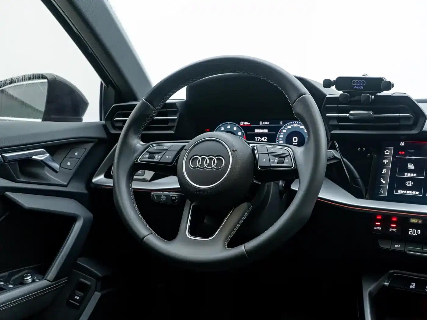 2024 Audi A3 A3L Limousine 35 TFSI Fashion Sport — миниатюра 16