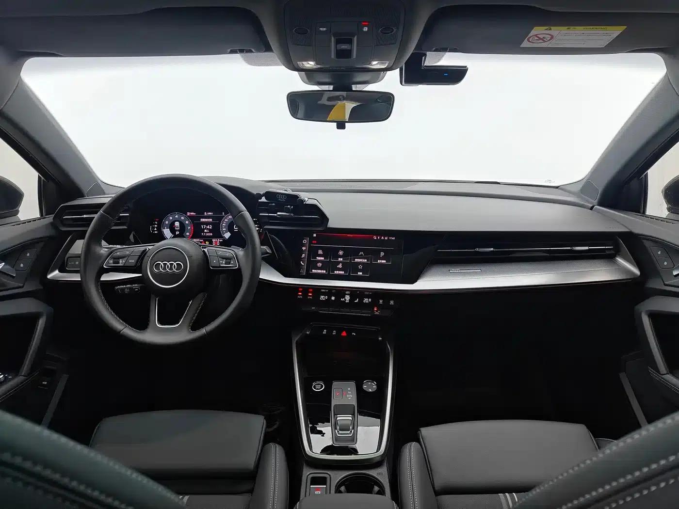 2024 Audi A3 A3L Limousine 35 TFSI Fashion Sport — миниатюра 20