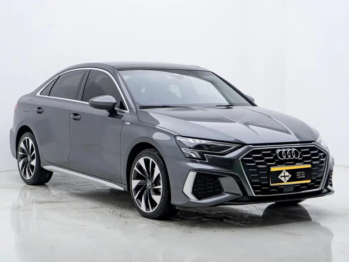 2024 Audi A3 A3L Limousine 35 TFSI Fashion Sport — миниатюра 3