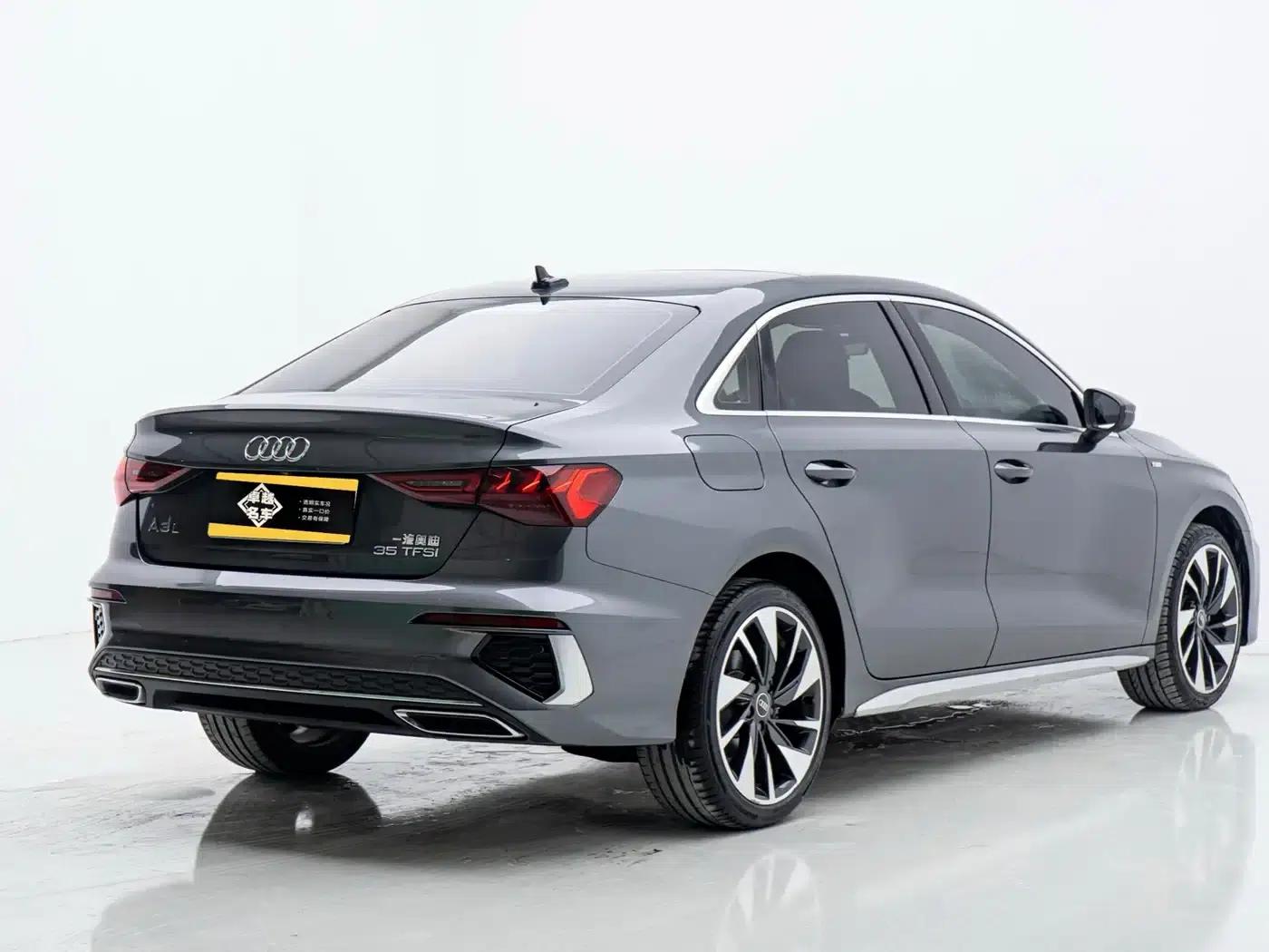 2024 Audi A3 A3L Limousine 35 TFSI Fashion Sport — миниатюра 5