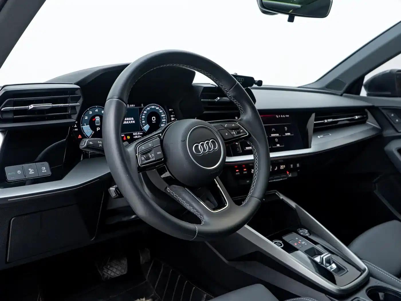 2024 Audi A3 A3L Limousine 35 TFSI Fashion Sport — миниатюра 8