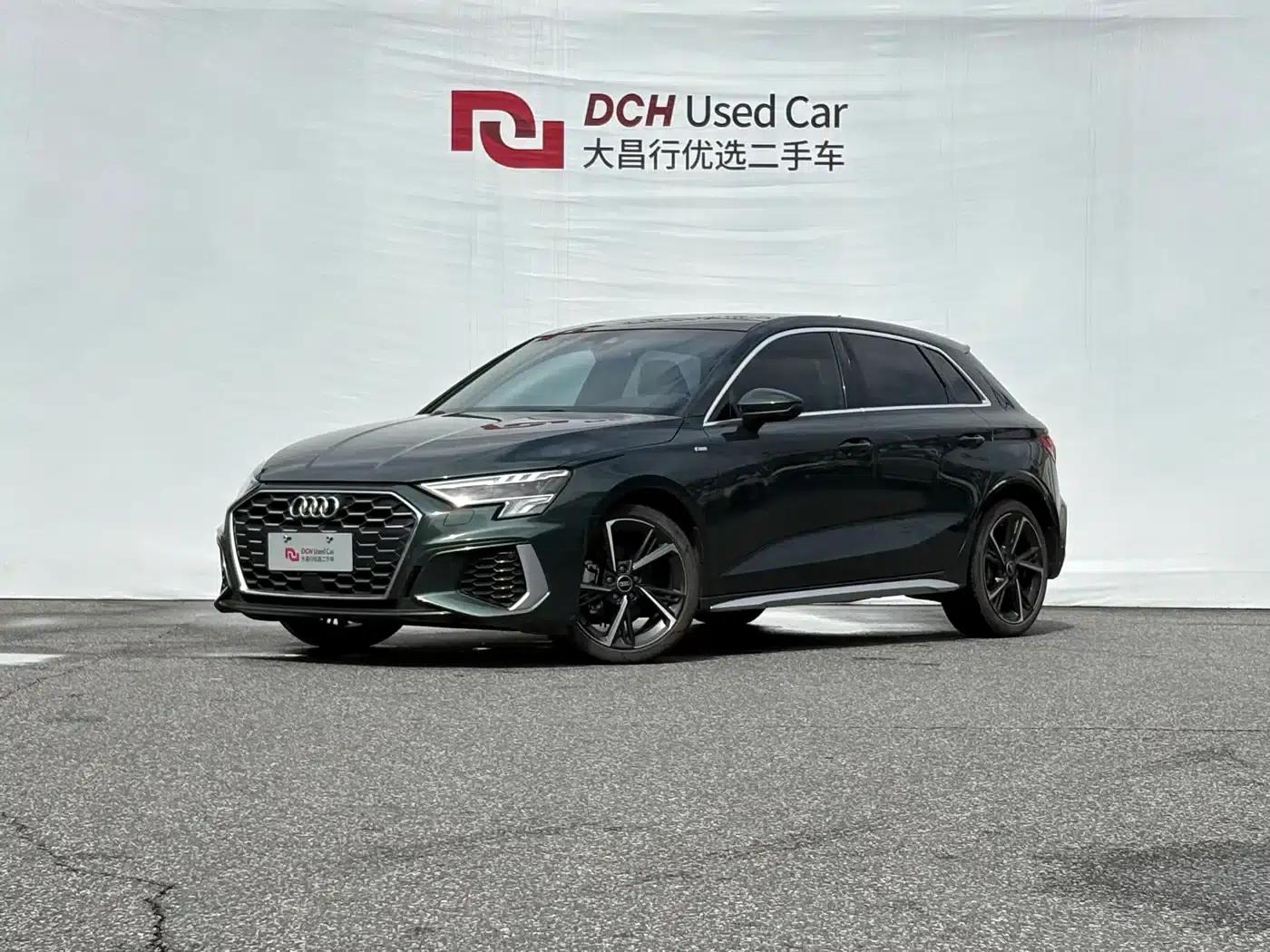 Audi A3 2022 Sportback 35 TFSI Fashion Sport — миниатюра 1