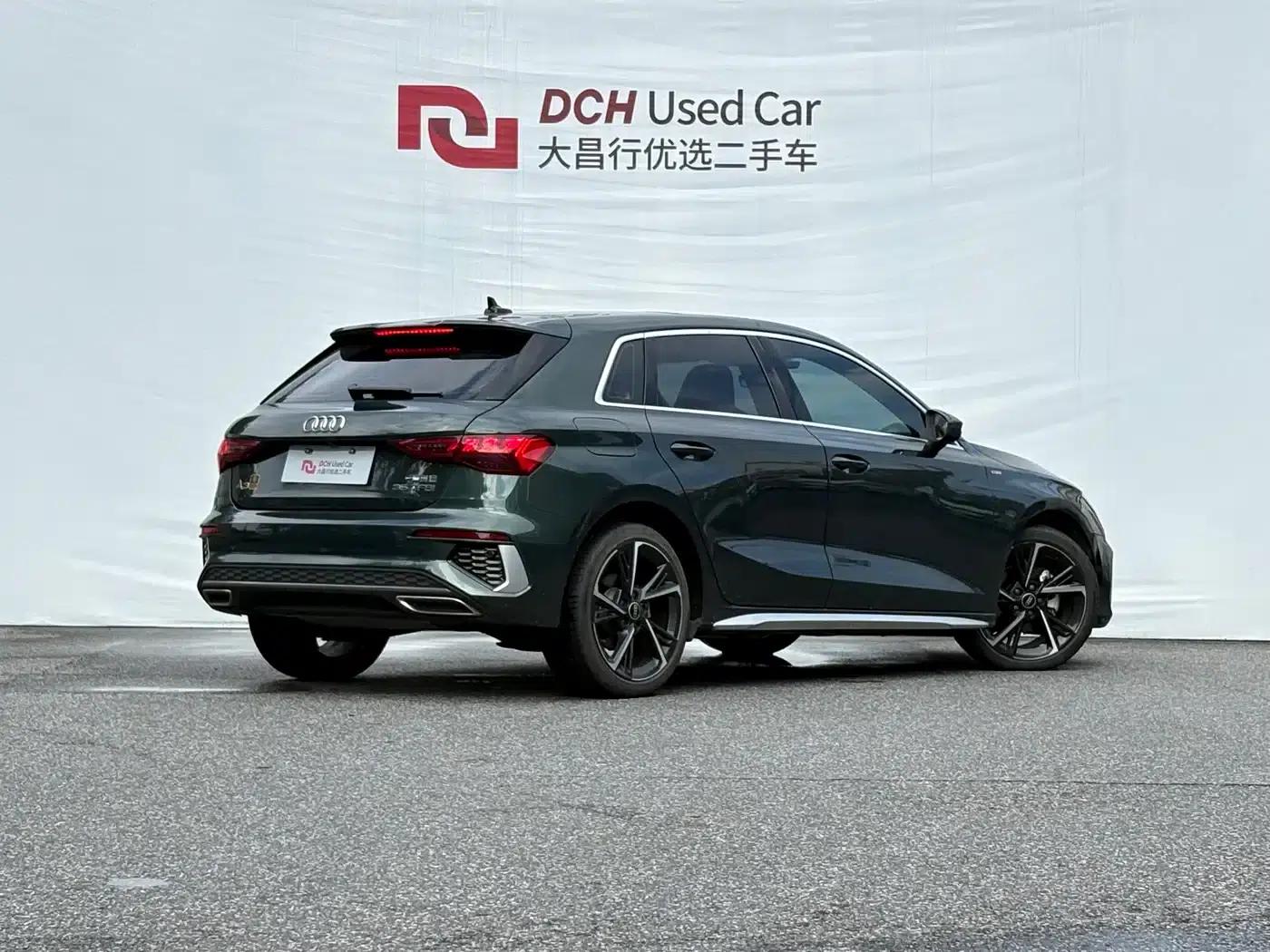 Audi A3 2022 Sportback 35 TFSI Fashion Sport — миниатюра 2