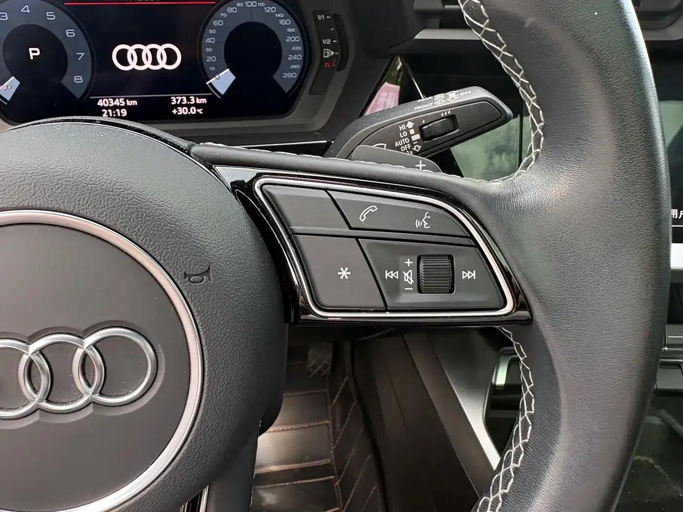 Audi A3 2022 Sportback 35 TFSI Fashion Sport — миниатюра 11