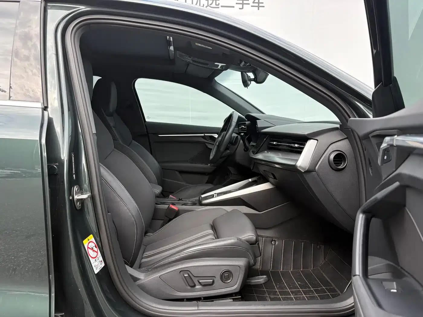 Audi A3 2022 Sportback 35 TFSI Fashion Sport — миниатюра 19