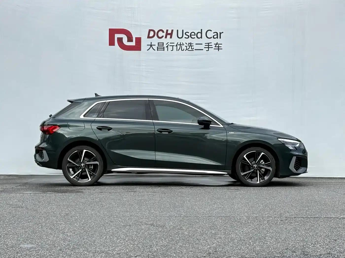 Audi A3 2022 Sportback 35 TFSI Fashion Sport — миниатюра 3
