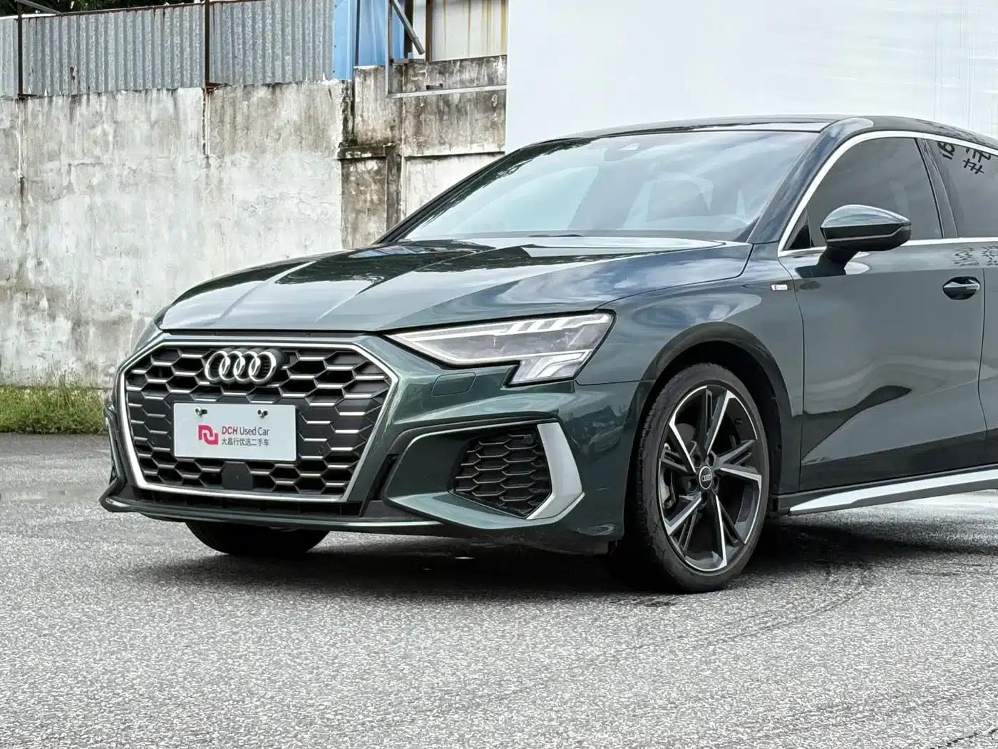 Audi A3 2022 Sportback 35 TFSI Fashion Sport — миниатюра 21
