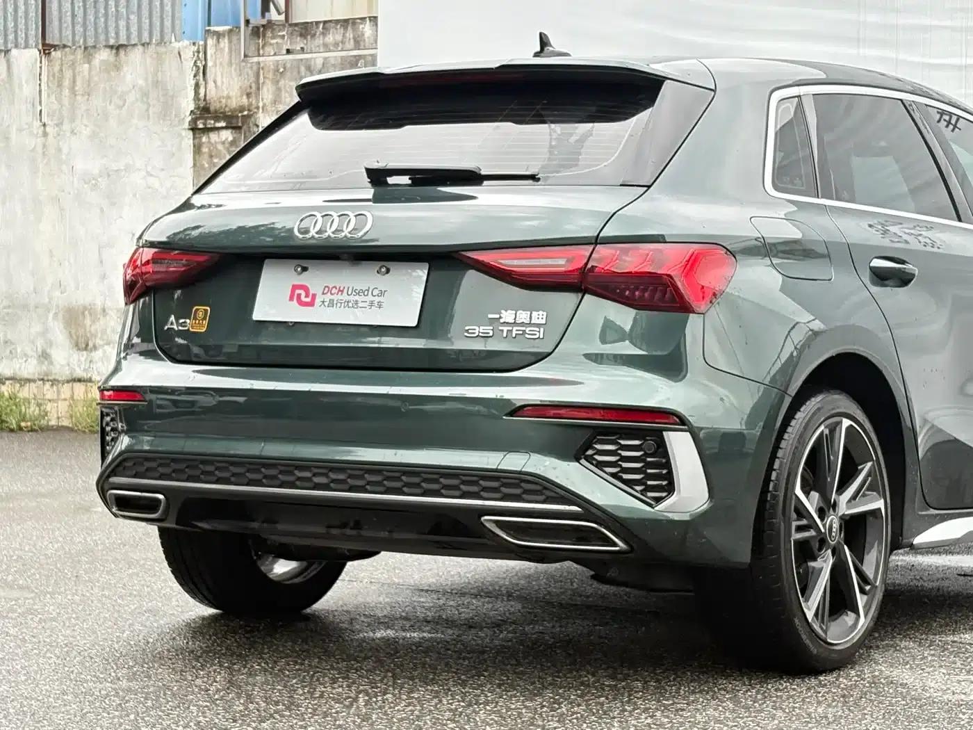 Audi A3 2022 Sportback 35 TFSI Fashion Sport — миниатюра 22