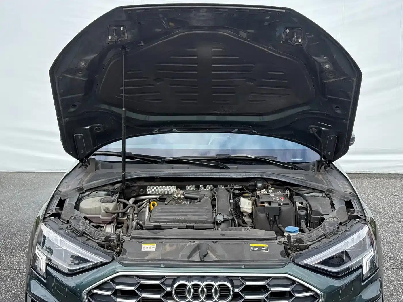 Audi A3 2022 Sportback 35 TFSI Fashion Sport — миниатюра 23