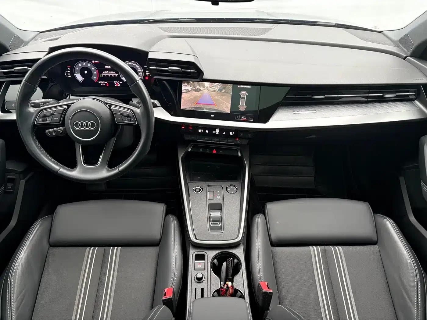 Audi A3 2022 Sportback 35 TFSI Fashion Sport — миниатюра 6