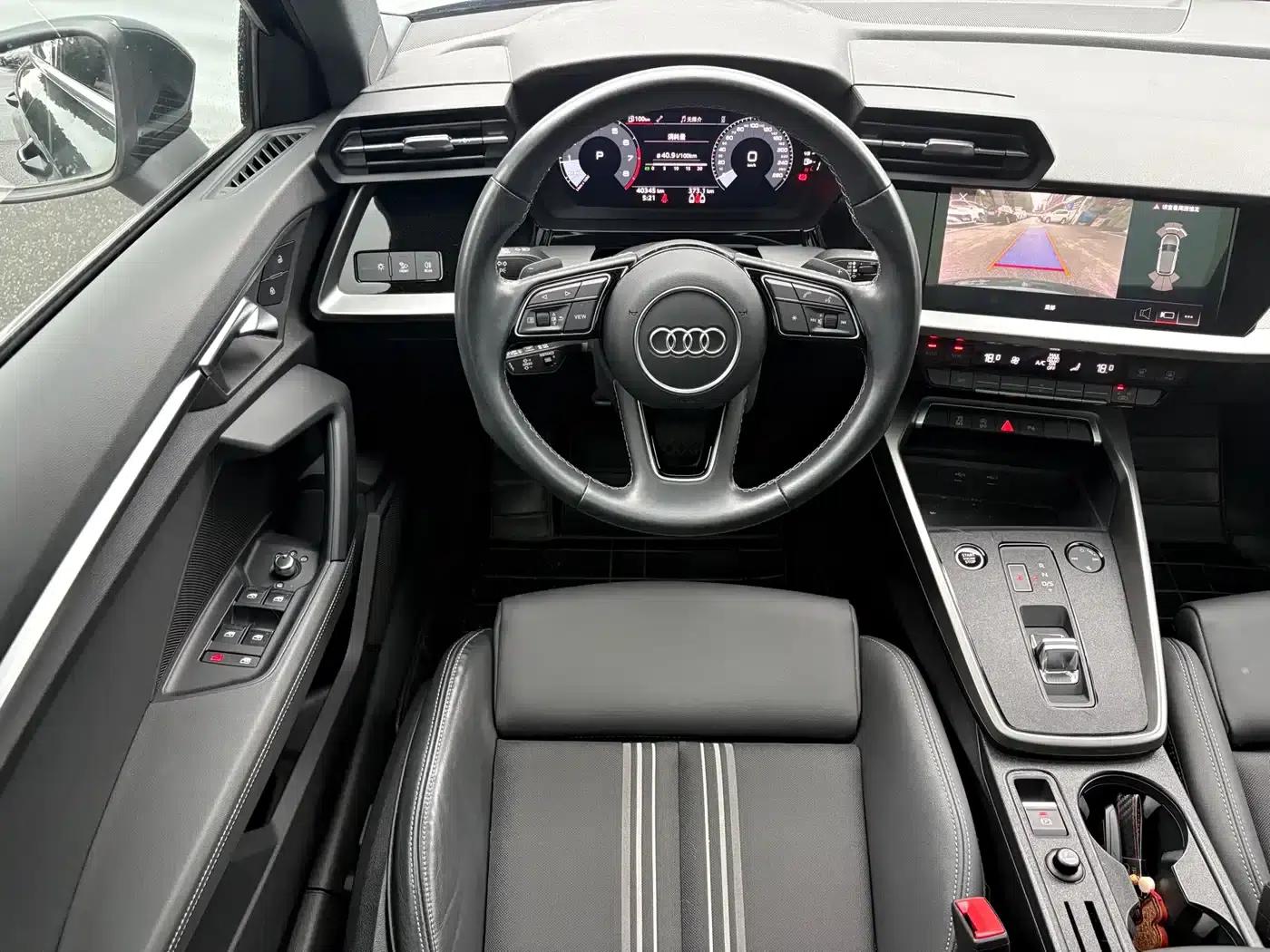 Audi A3 2022 Sportback 35 TFSI Fashion Sport — миниатюра 7