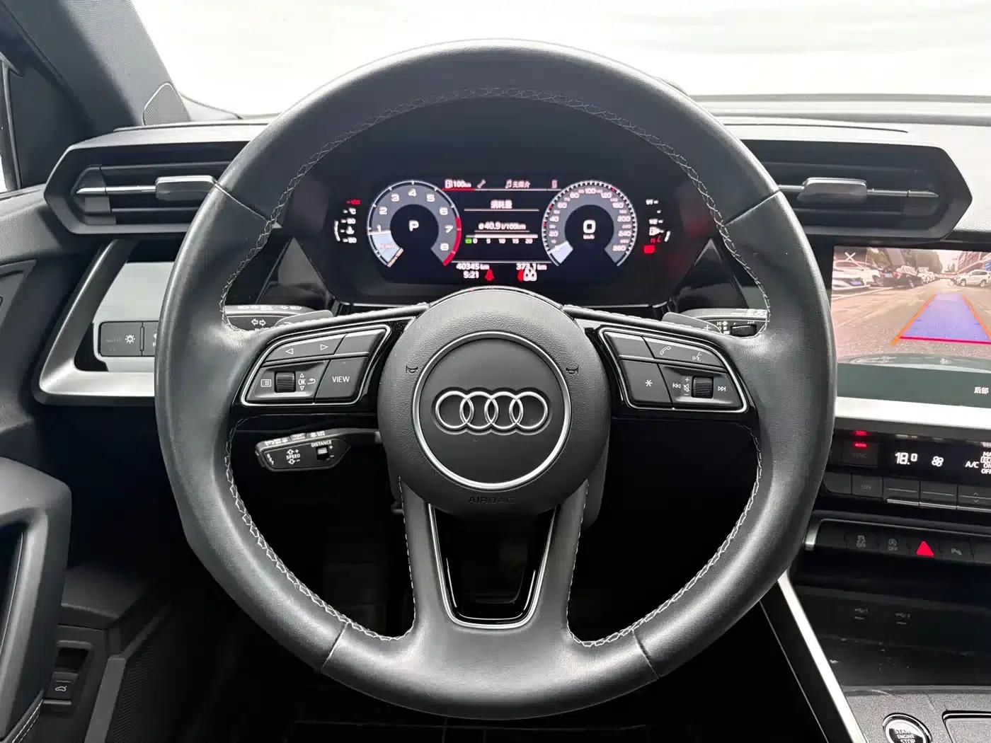 Audi A3 2022 Sportback 35 TFSI Fashion Sport — миниатюра 9