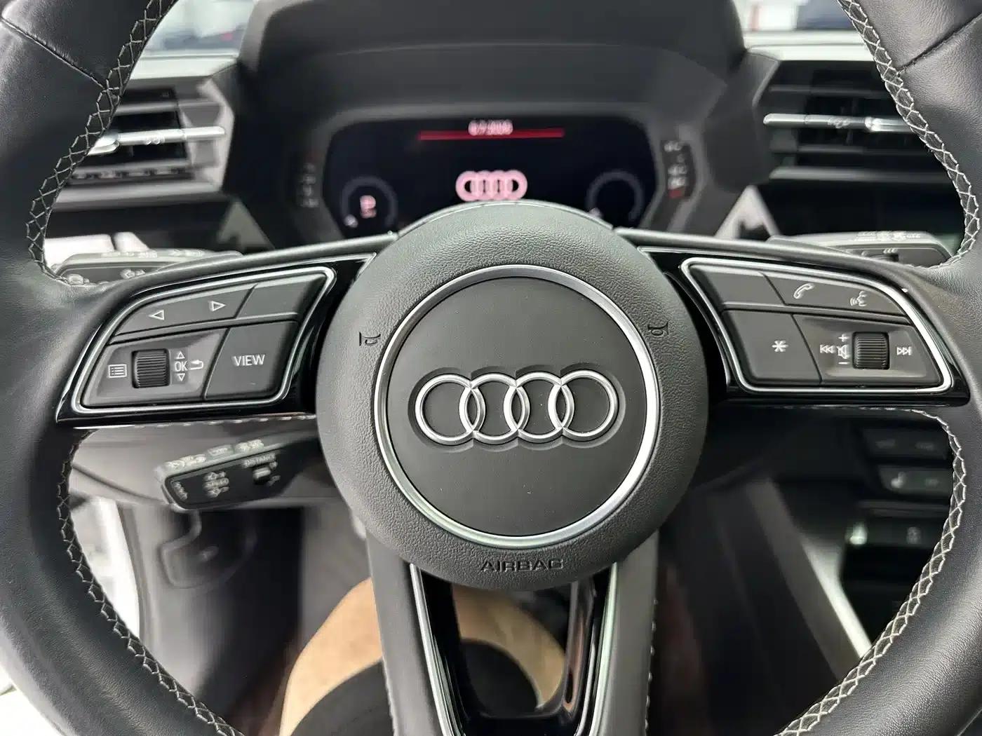 Audi A3 2022 Sportback 35 TFSI Fashion Sport — миниатюра 13