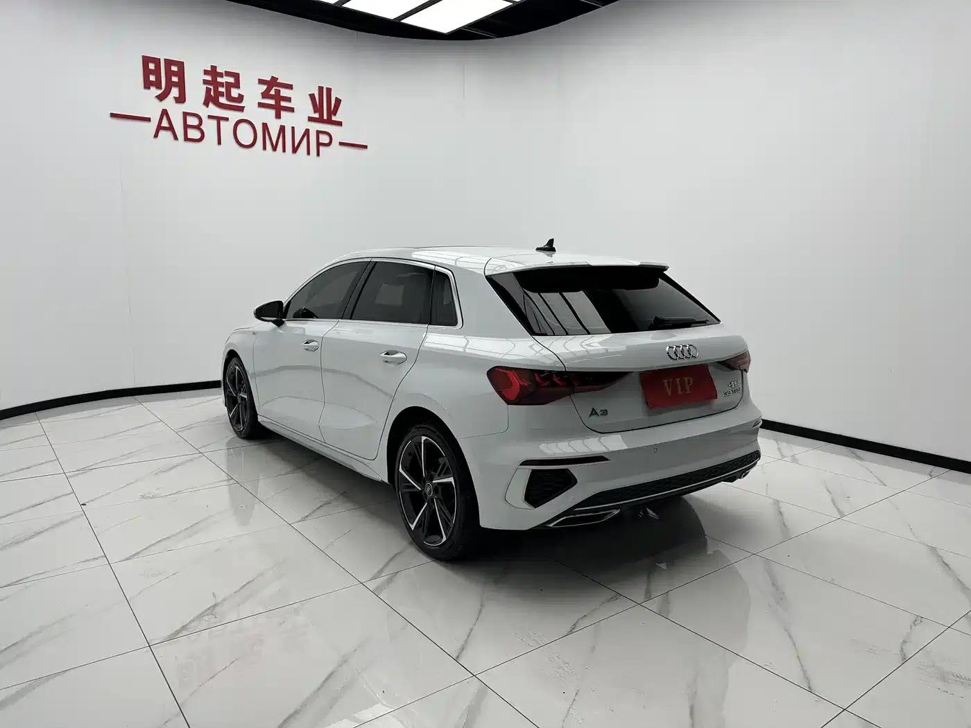 Audi A3 2022 Sportback 35 TFSI Fashion Sport — миниатюра 8