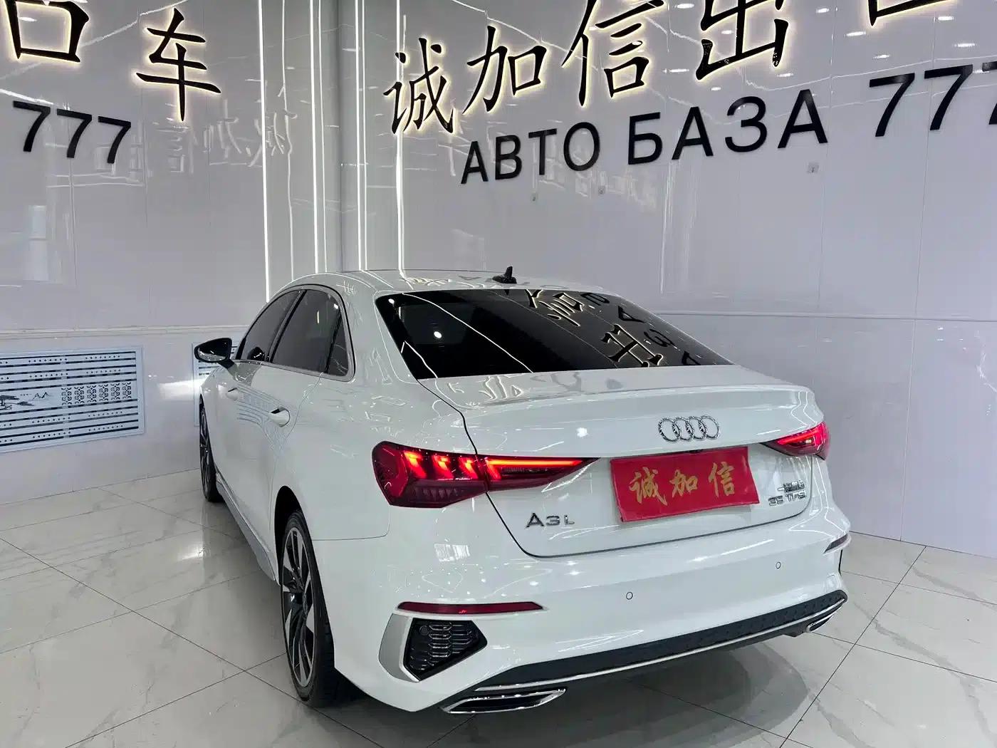 2022 Audi A3 A3L Limousine 35 TFSI Fashion Sport — миниатюра 6