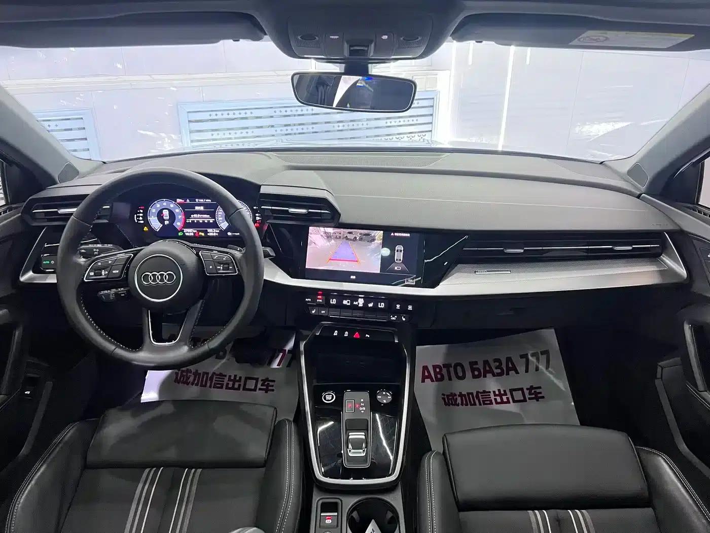 2022 Audi A3 A3L Limousine 35 TFSI Fashion Sport — миниатюра 9