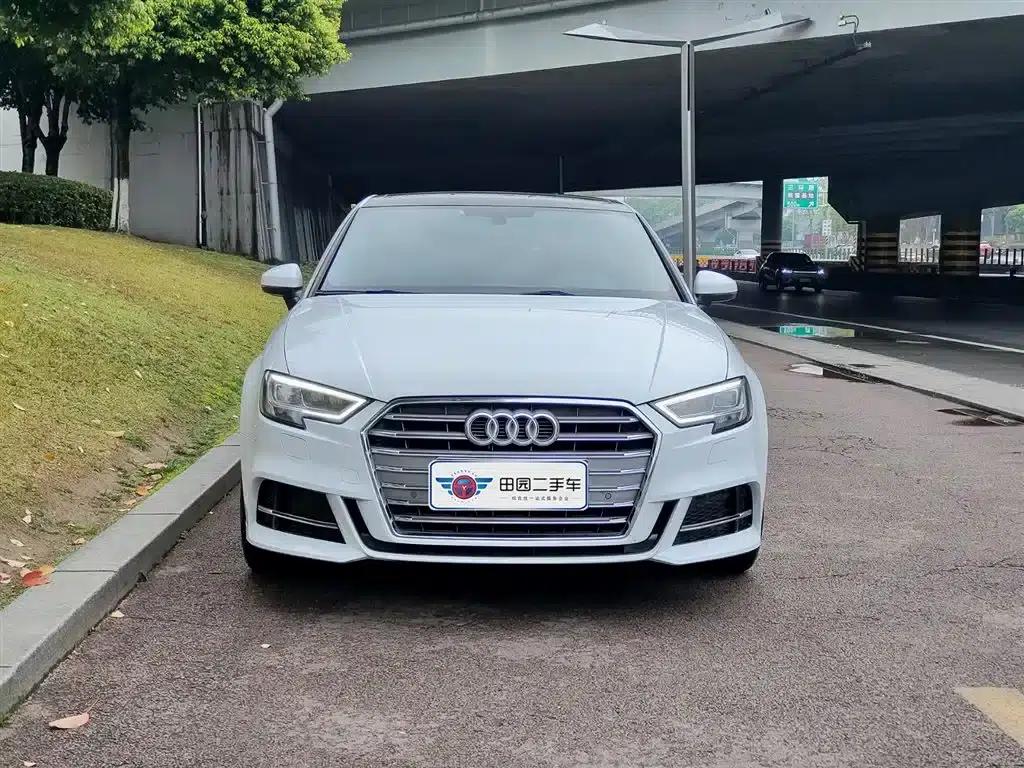 Audi A3 2020 Limousine 35 TFSI Fashion Edition (National V Emission Standard) — миниатюра 2
