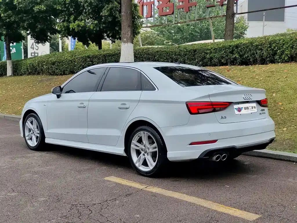 Audi A3 2020 Limousine 35 TFSI Fashion Edition (National V Emission Standard) — миниатюра 4