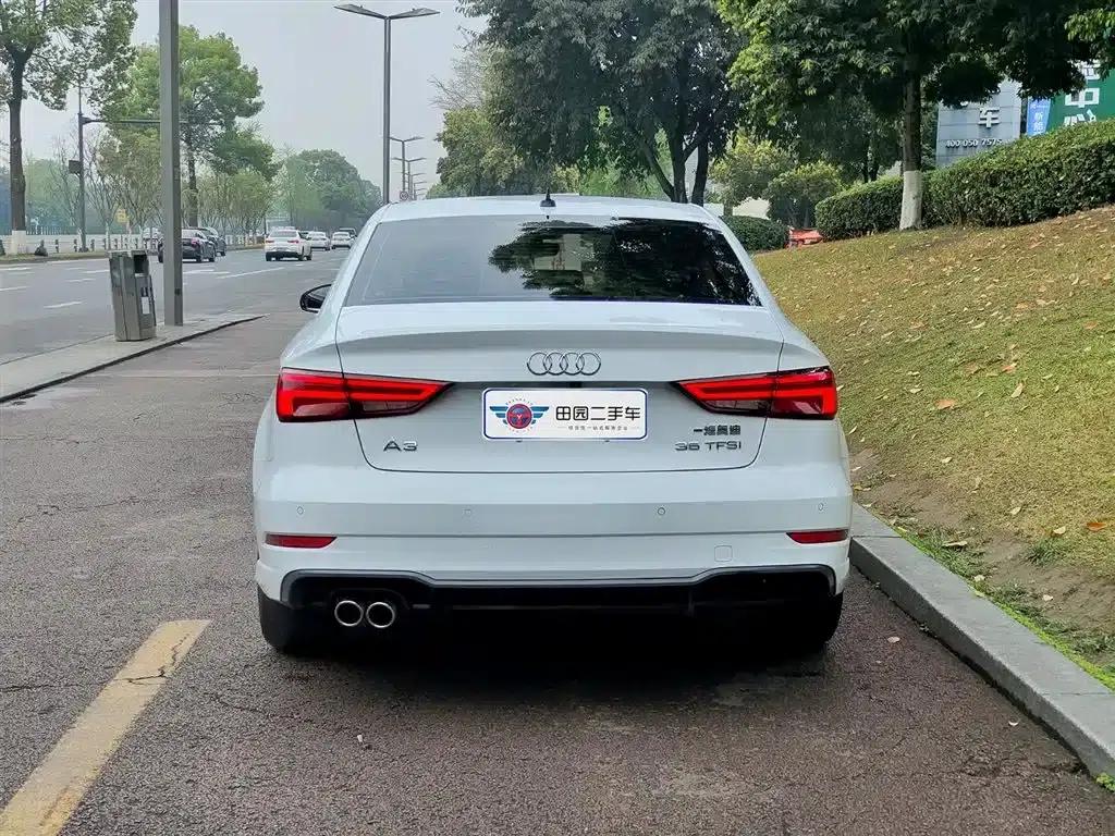 Audi A3 2020 Limousine 35 TFSI Fashion Edition (National V Emission Standard) — миниатюра 5