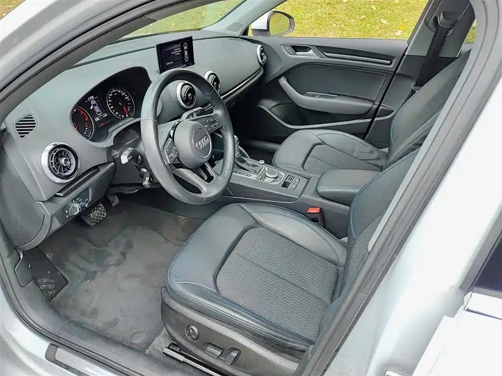 Audi A3 2020 Limousine 35 TFSI Fashion Edition (National V Emission Standard) — миниатюра 7