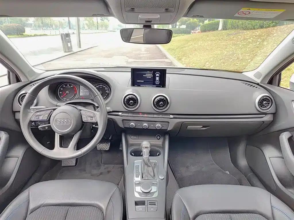 Audi A3 2020 Limousine 35 TFSI Fashion Edition (National V Emission Standard) — миниатюра 10