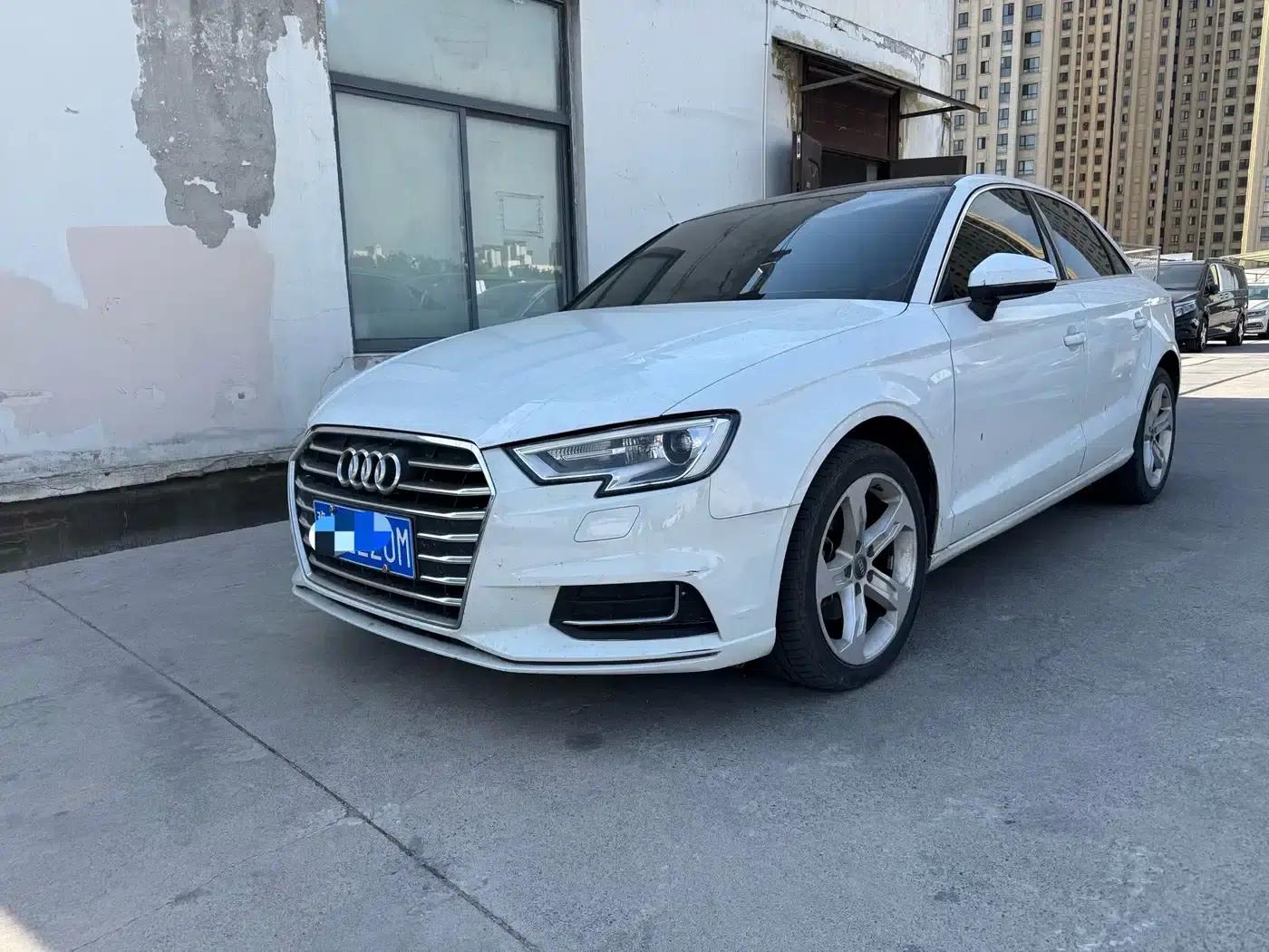 Audi A3 2020 Facelift Limousine 35 TFSI Progressive (China VI Emission Standard) — миниатюра 1
