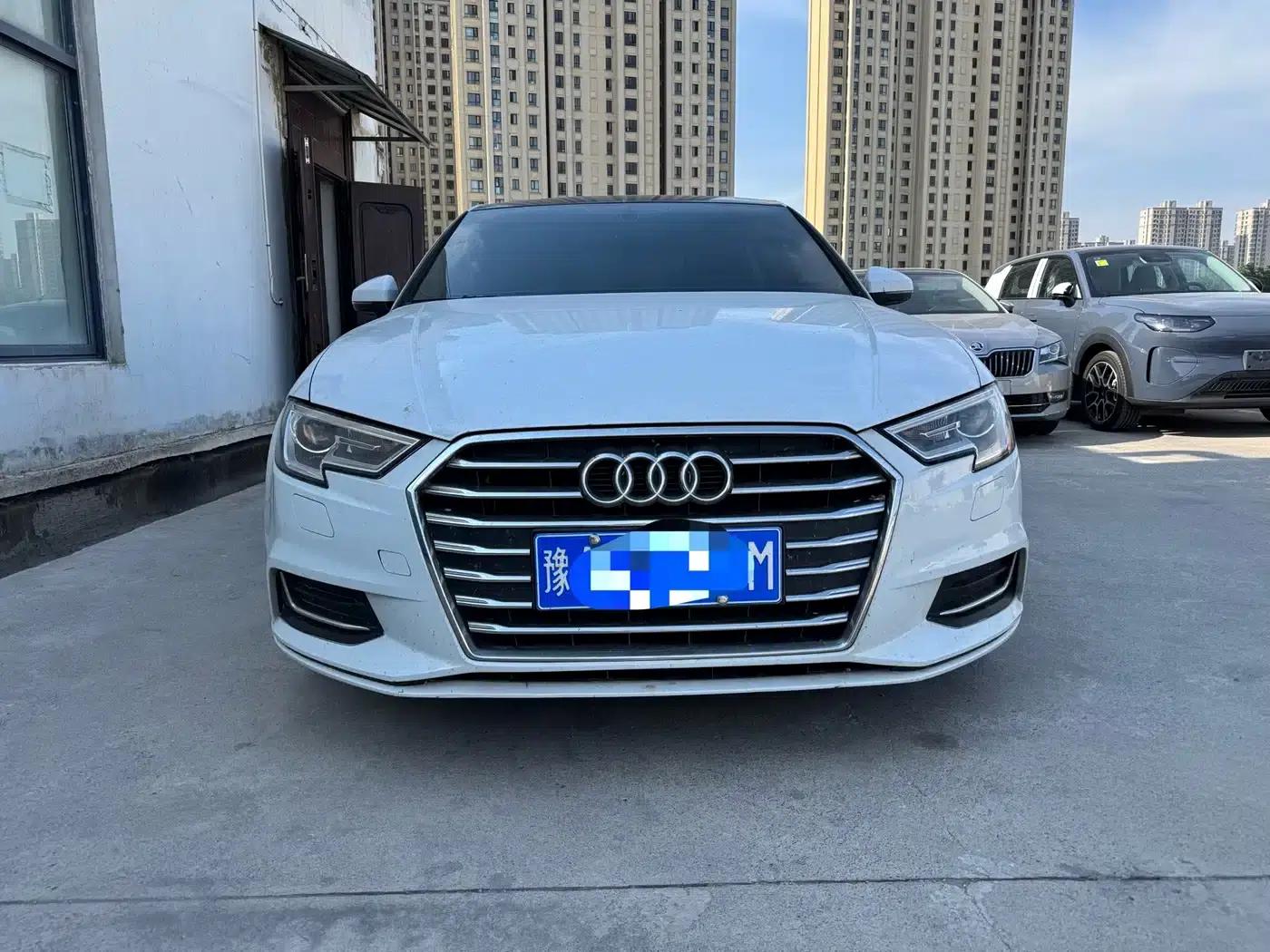 Audi A3 2020 Facelift Limousine 35 TFSI Progressive (China VI Emission Standard) — миниатюра 2