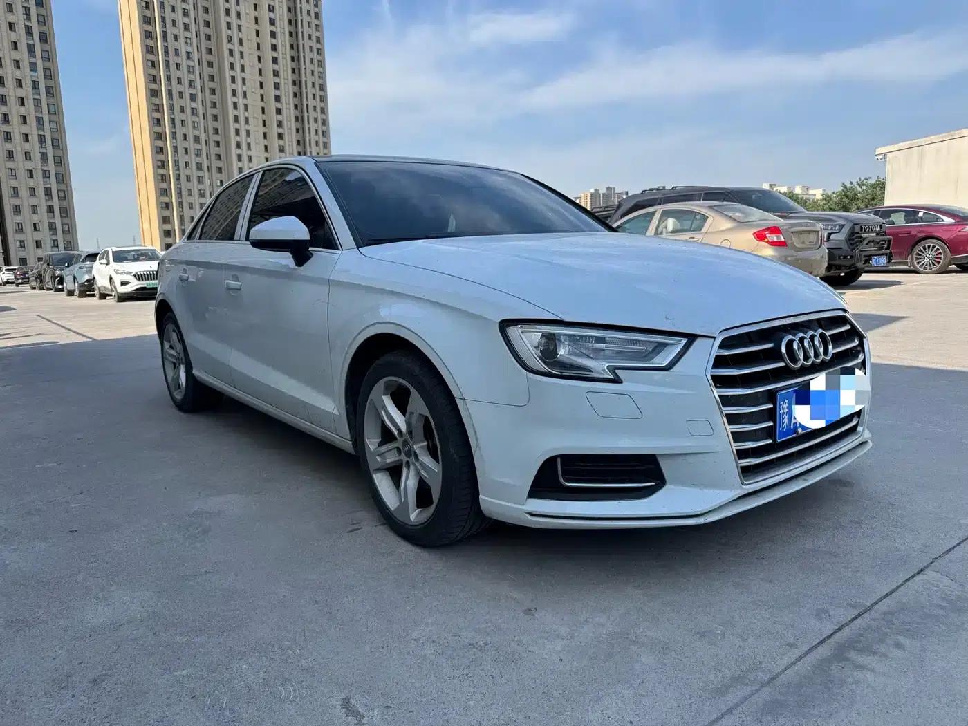 Audi A3 2020 Facelift Limousine 35 TFSI Progressive (China VI Emission Standard) — миниатюра 3