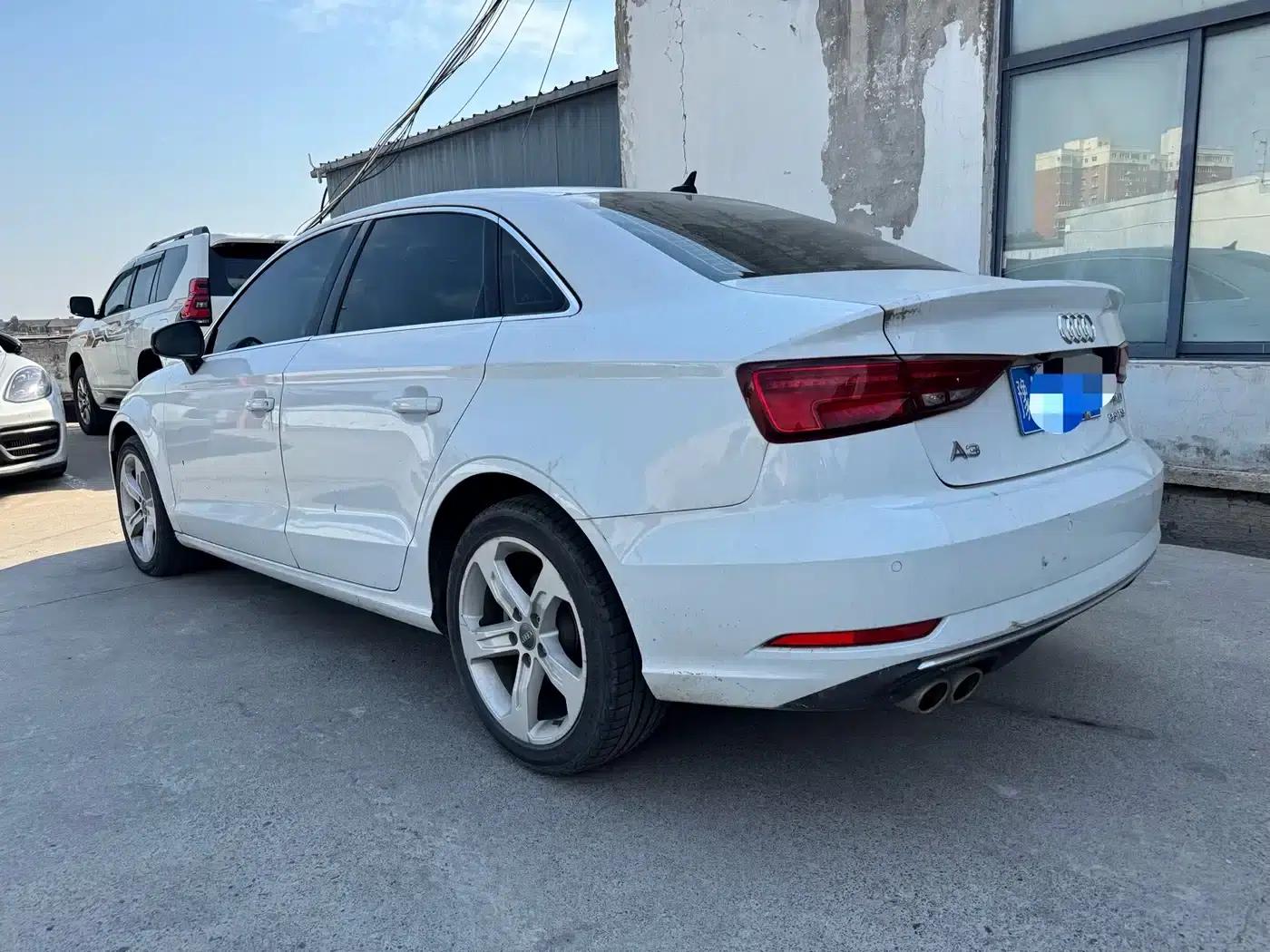 Audi A3 2020 Facelift Limousine 35 TFSI Progressive (China VI Emission Standard) — миниатюра 7