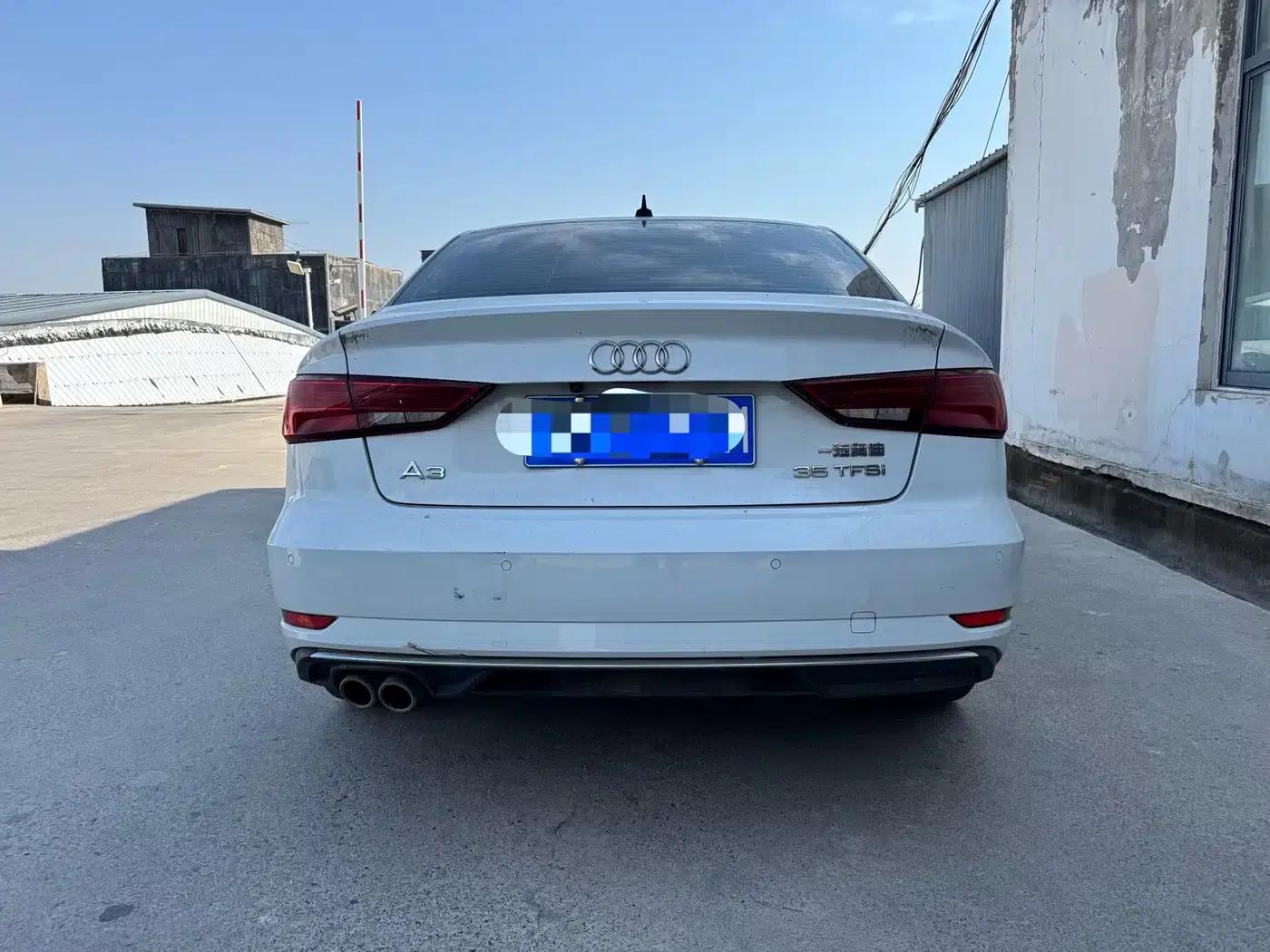 Audi A3 2020 Facelift Limousine 35 TFSI Progressive (China VI Emission Standard) — миниатюра 8