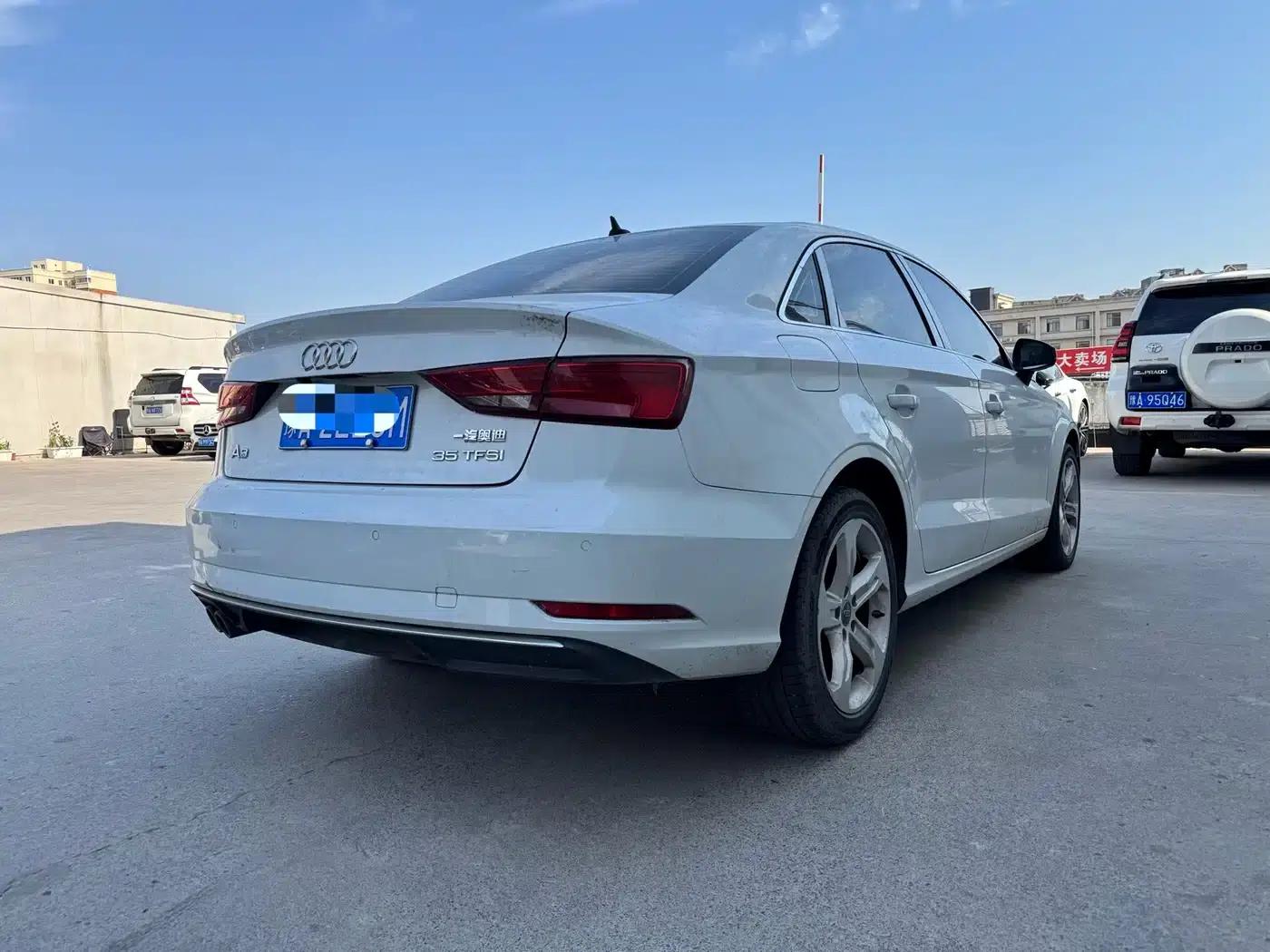 Audi A3 2020 Facelift Limousine 35 TFSI Progressive (China VI Emission Standard) — миниатюра 9