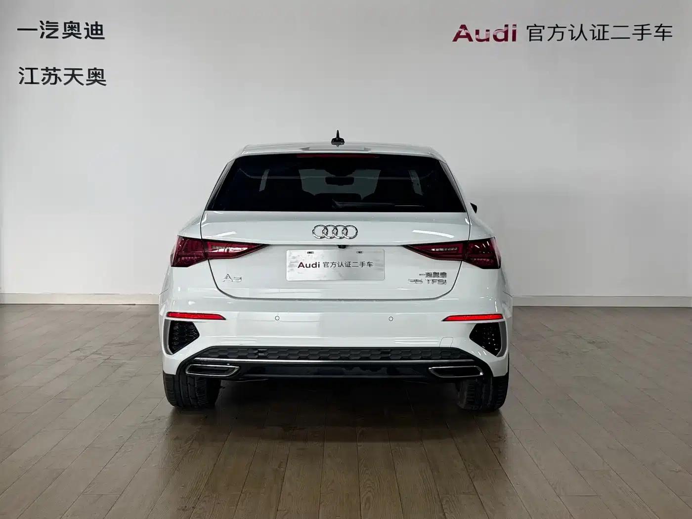 Audi A3 2024 Sportback 35 TFSI Fashion Sport — миниатюра 5
