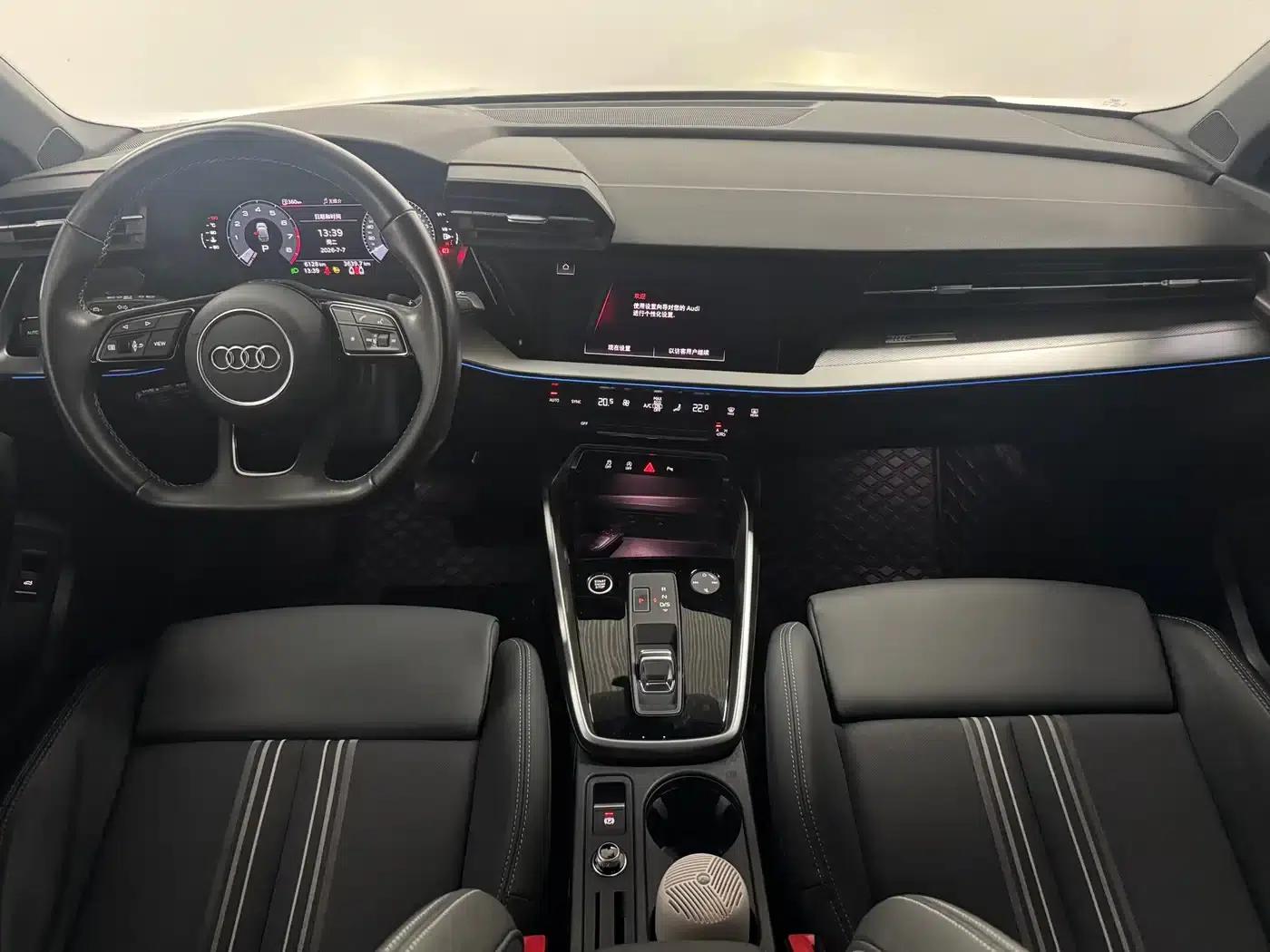 Audi A3 2024 Sportback 35 TFSI Fashion Sport — миниатюра 9