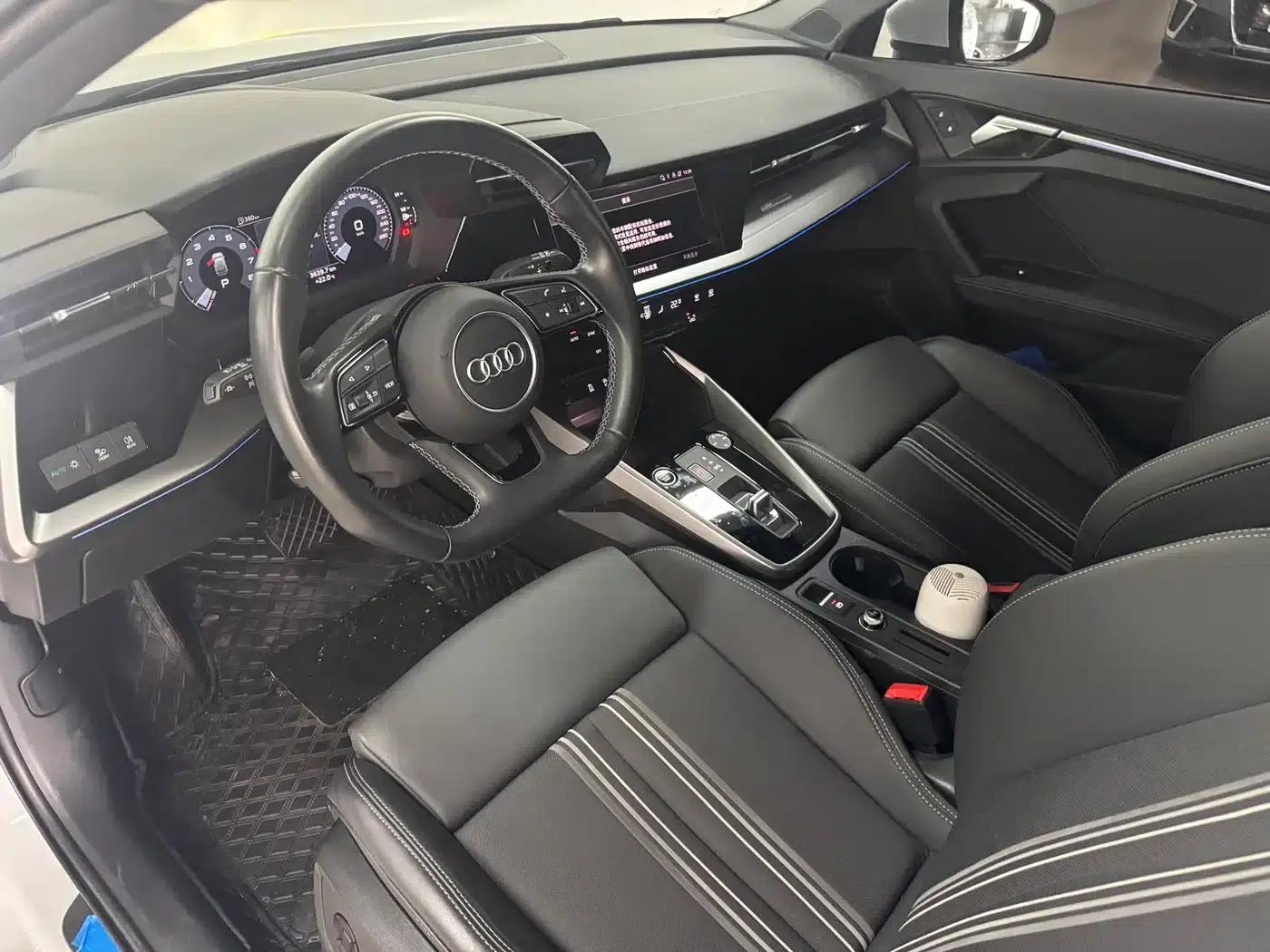 Audi A3 2024 Sportback 35 TFSI Fashion Sport — миниатюра 10