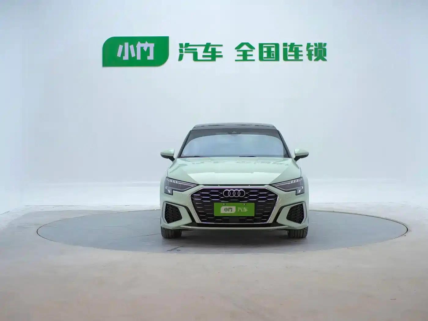 Audi A3 2023 Facelift A3L Limousine 35 TFSI Sporty Edition — миниатюра 2