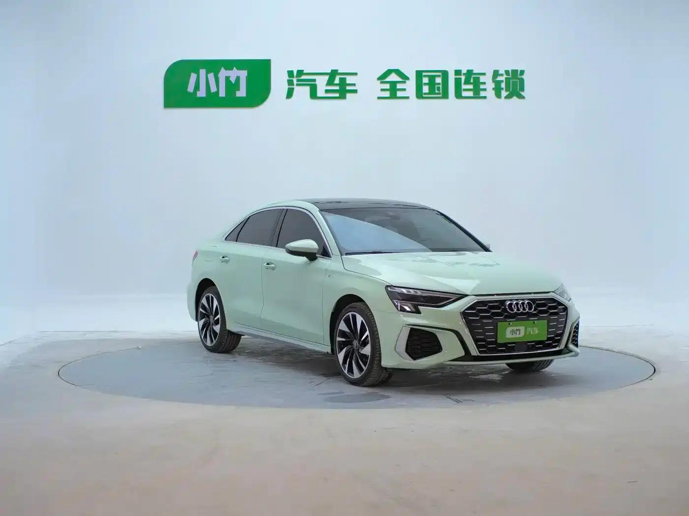 Audi A3 2023 Facelift A3L Limousine 35 TFSI Sporty Edition — миниатюра 3