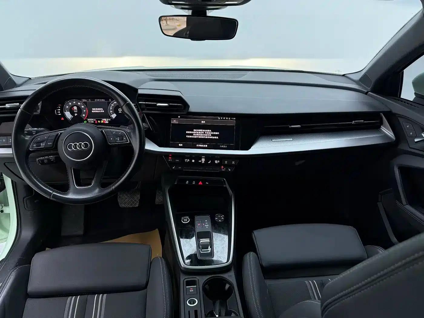 Audi A3 2023 Facelift A3L Limousine 35 TFSI Sporty Edition — миниатюра 22