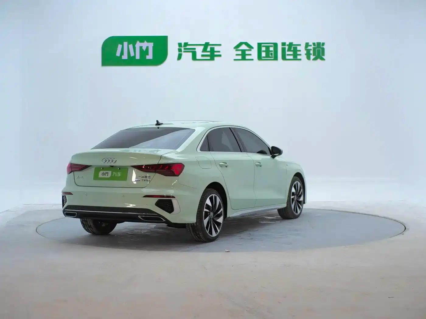 Audi A3 2023 Facelift A3L Limousine 35 TFSI Sporty Edition — миниатюра 6