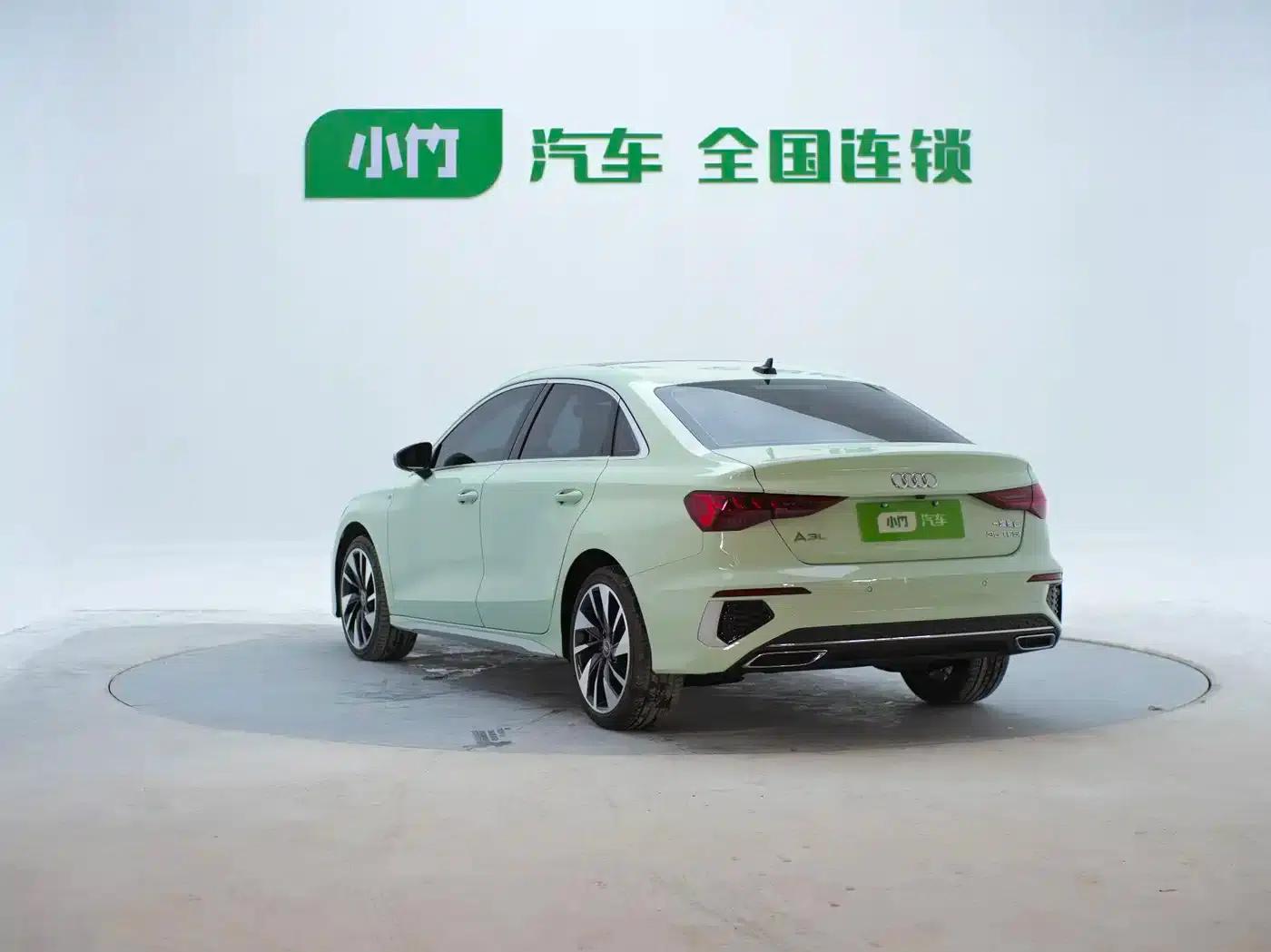 Audi A3 2023 Facelift A3L Limousine 35 TFSI Sporty Edition — миниатюра 7