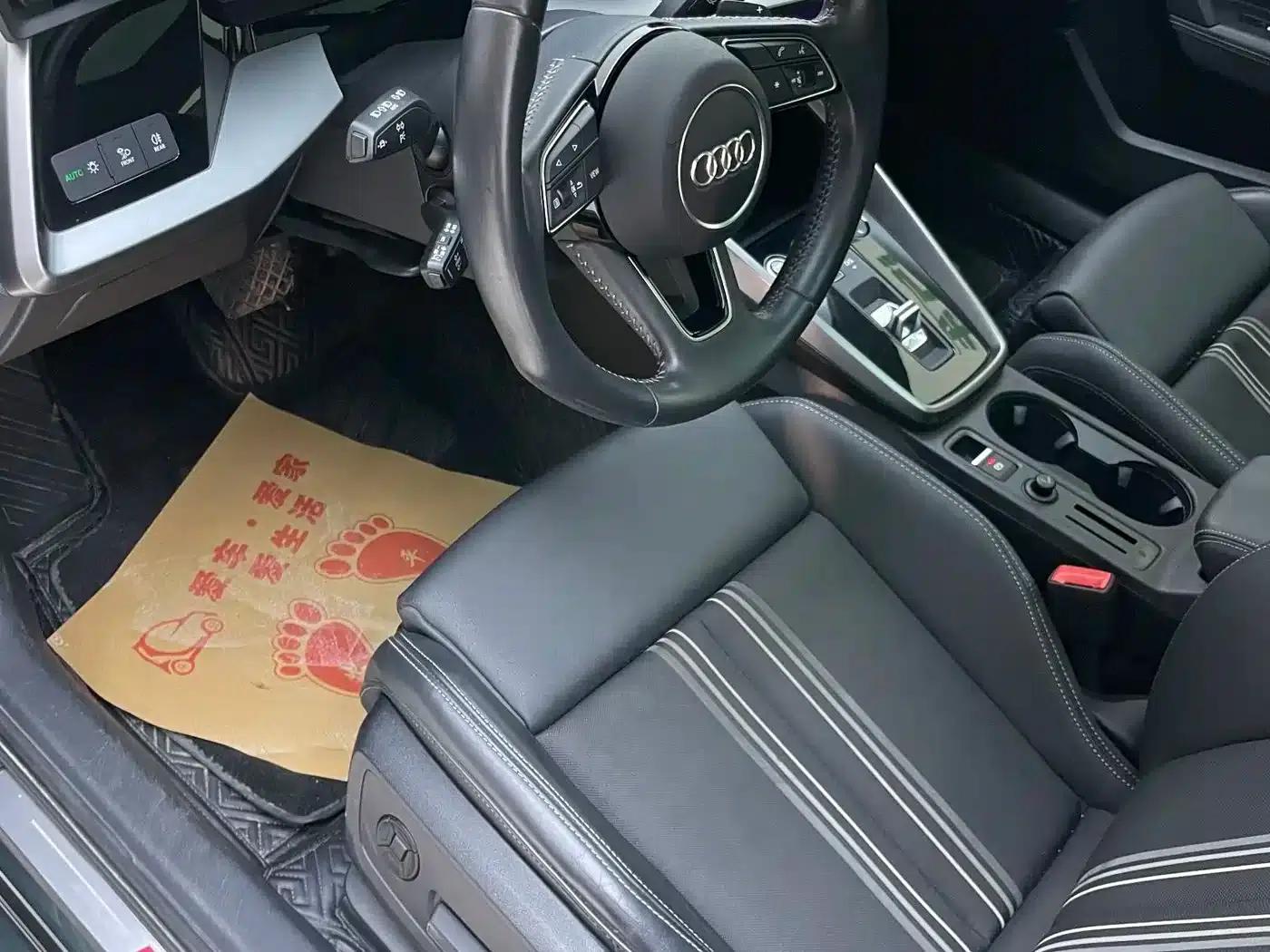 Audi A3 2022 Sportback 35 TFSI Fashion Sport — миниатюра 12
