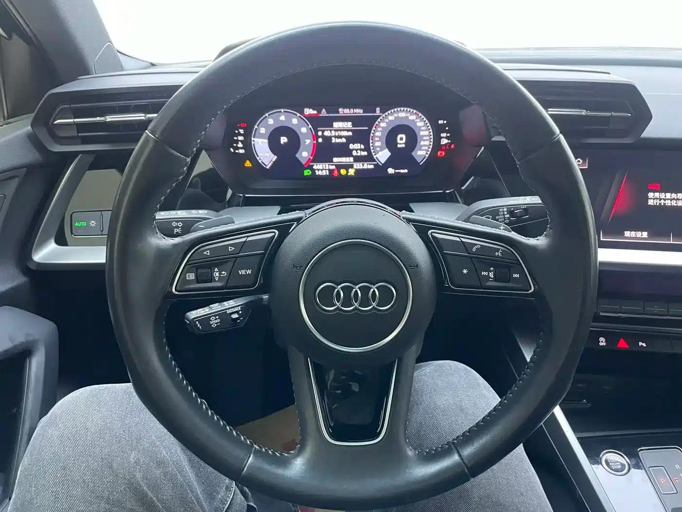 Audi A3 2022 Sportback 35 TFSI Fashion Sport — миниатюра 20