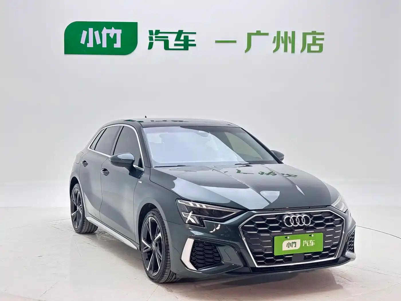 Audi A3 2022 Sportback 35 TFSI Fashion Sport — миниатюра 4