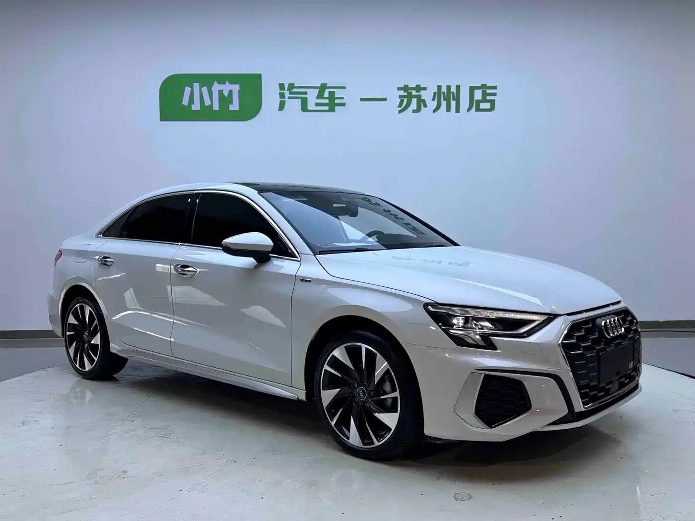 2022 Audi A3 A3L Limousine 35 TFSI Fashion Sport — миниатюра 2