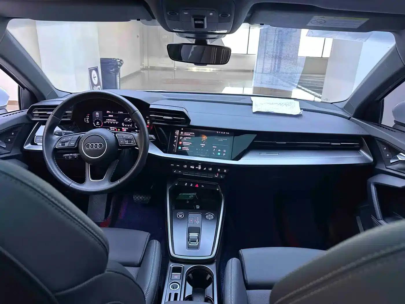 2022 Audi A3 A3L Limousine 35 TFSI Fashion Sport — миниатюра 15