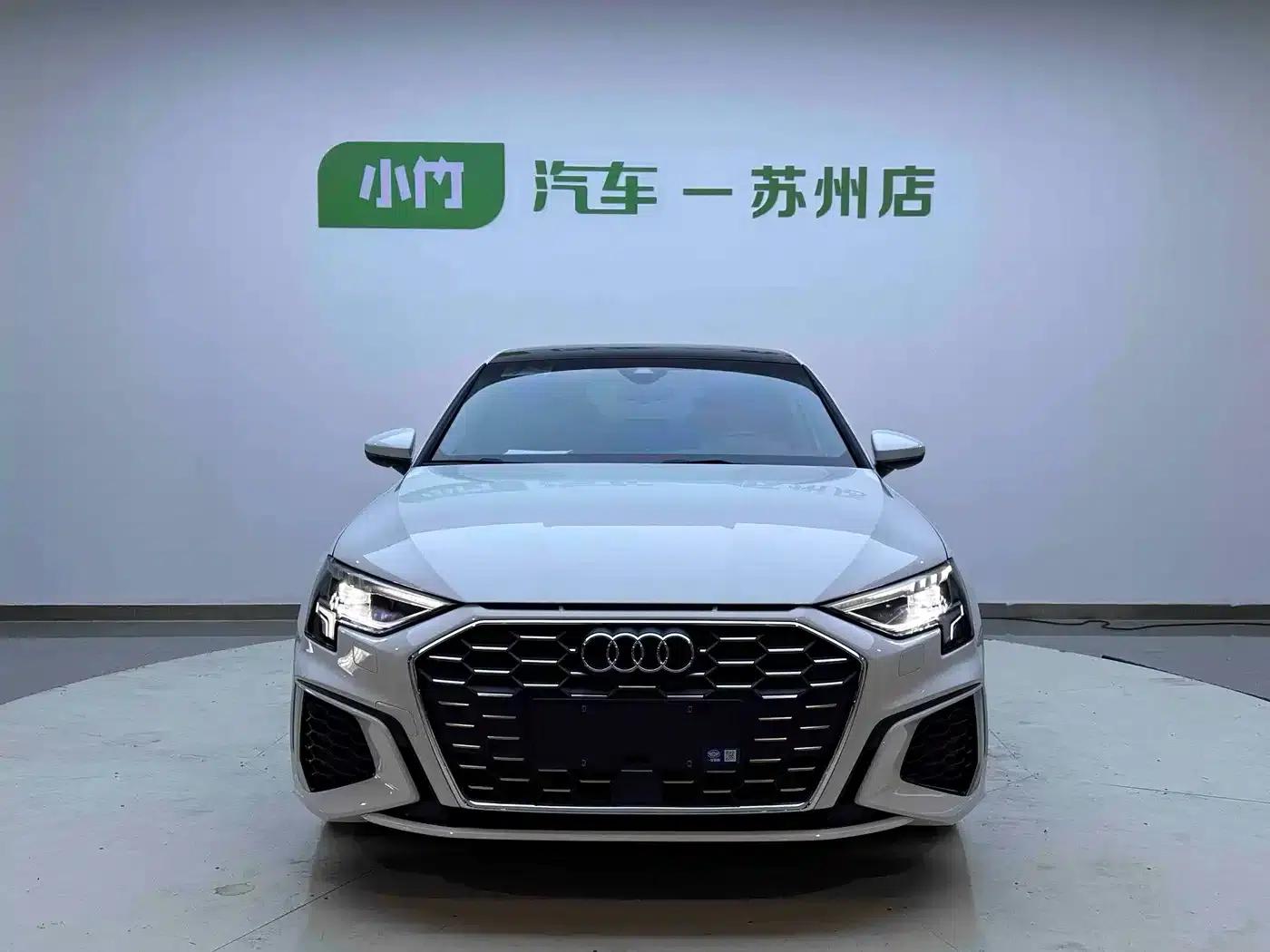 2022 Audi A3 A3L Limousine 35 TFSI Fashion Sport — миниатюра 3