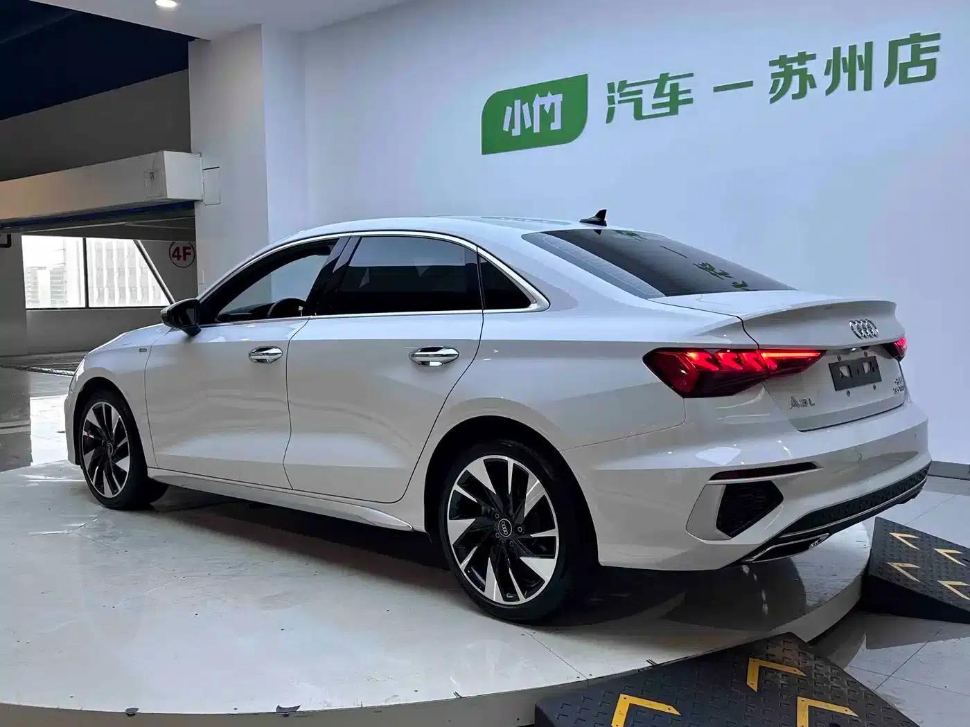 2022 Audi A3 A3L Limousine 35 TFSI Fashion Sport — миниатюра 4