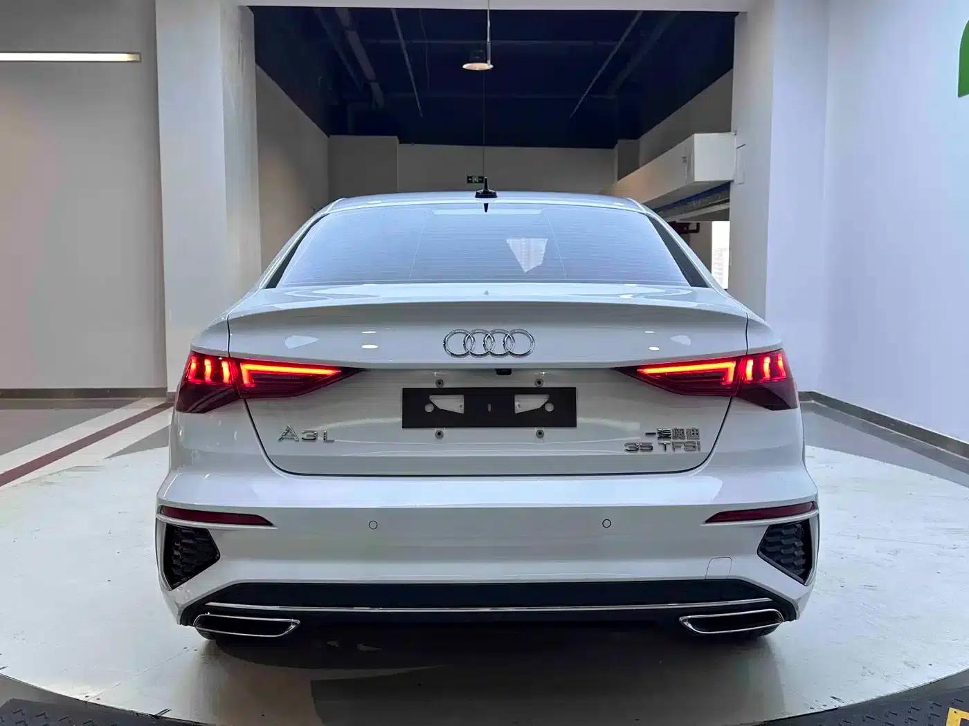 2022 Audi A3 A3L Limousine 35 TFSI Fashion Sport — миниатюра 5