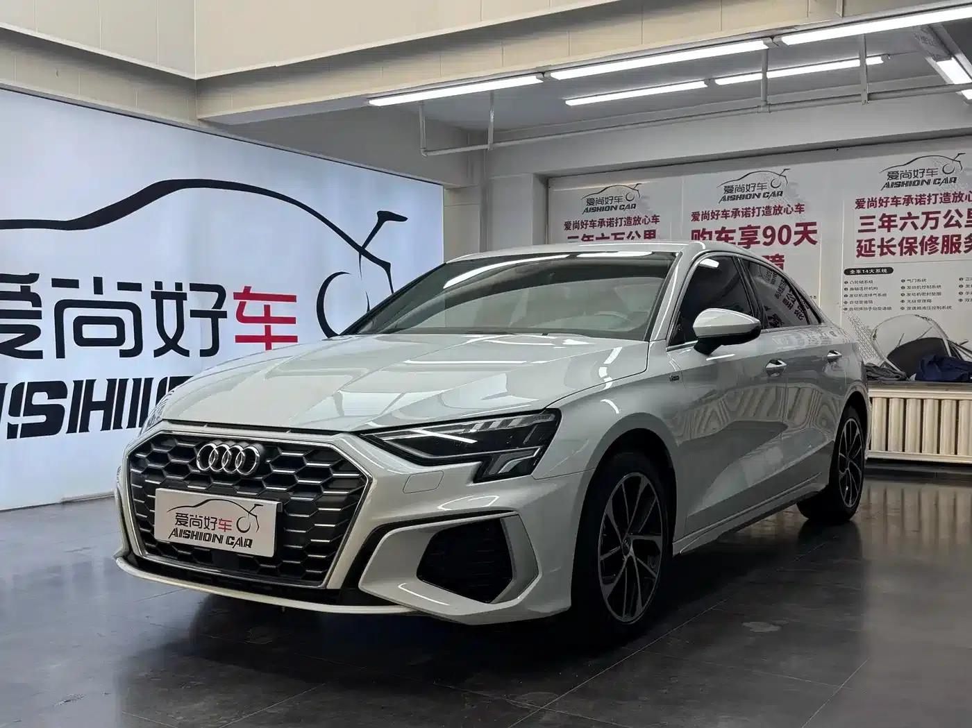 2021 Audi A3 A3L Limousine 35 TFSI Progressive Sport — миниатюра 1